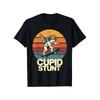 Das Neueste Herren-T-Shirt aus reiner Baumwolle von Cupid im Jahr 2025 ist bequem und von hoher Qualität. Es ist geeignet für Strandreisen Partys