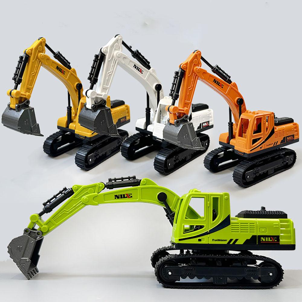 1pc High Quality New Type of Inertial Excavation Car Engineering Car Toy Party Supplies Children Education Toys Boys and Girls