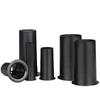 2PCS Speaker Port Tube Bass Vent Ventilation Connector Quality Plastic Bass Reflex Tube for DIY Speaker Project Upgrades