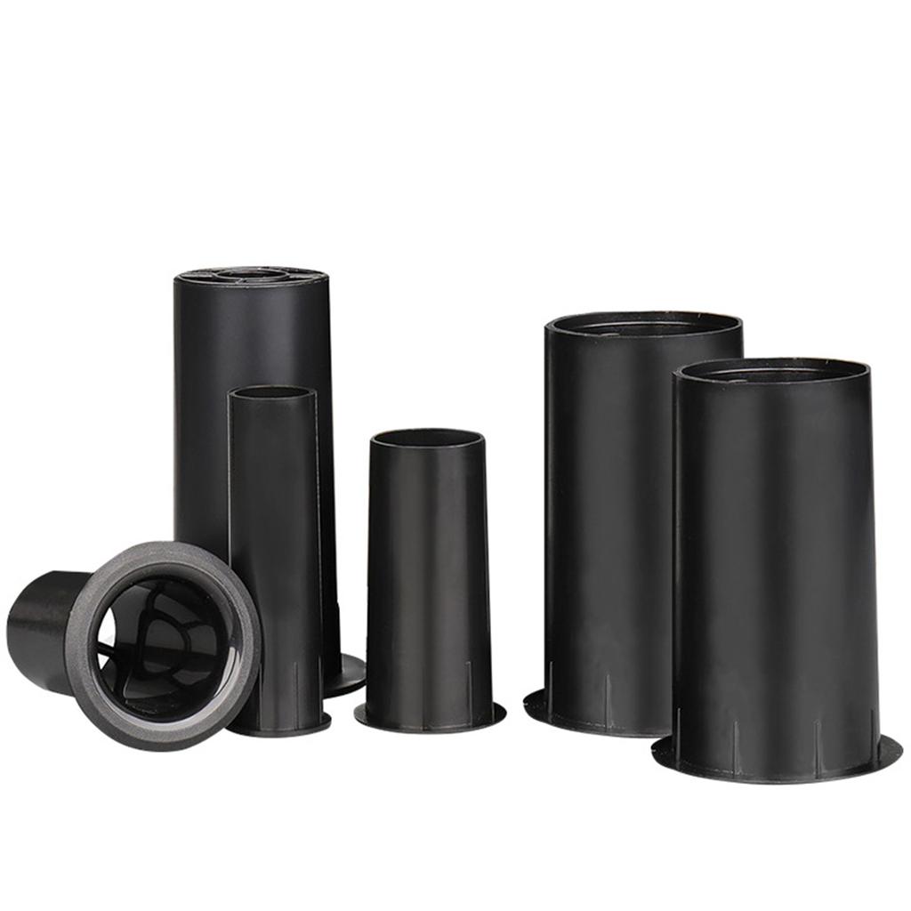 2PCS Speaker Port Tube Bass Vent Ventilation Connector Quality Plastic Bass Reflex Tube for DIY Speaker Project Upgrades