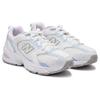 New Balance 530 White Light Chrome Blue Unisex Sneakers Clay-Ash MR530PC