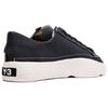 Adidas Y-3 Tangutsu Lace Core Black Unisex Sneakers Footwear-White Grey F97504