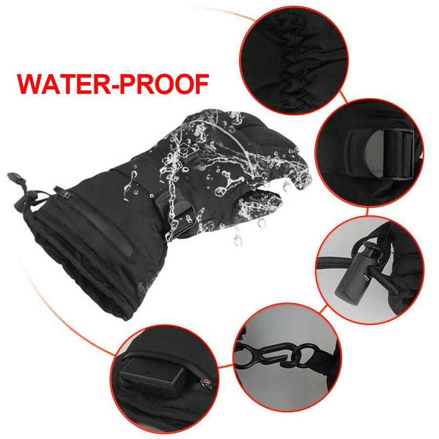 1.The waterproof layer inserts moisture from the wick and helps keep hands warm