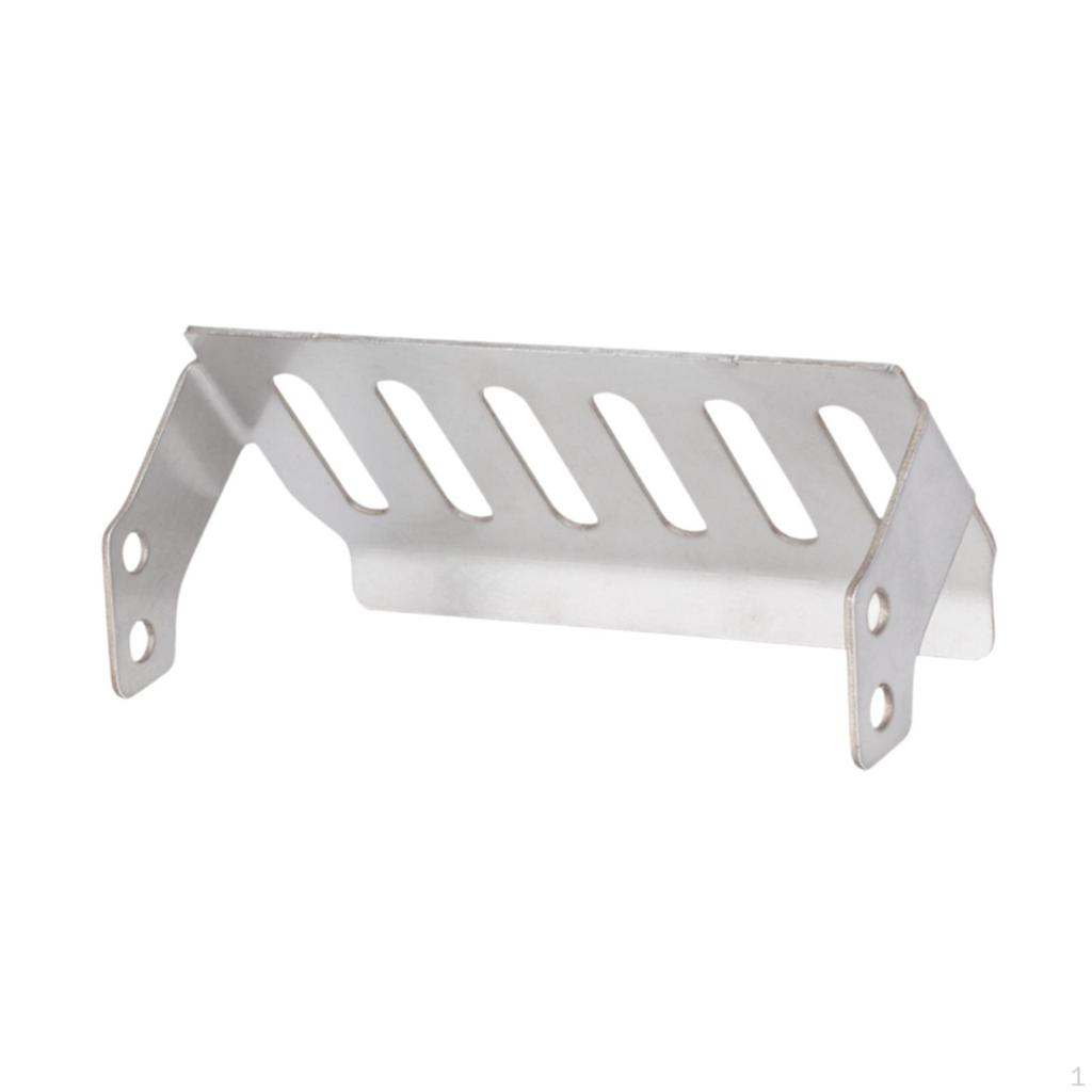 RC Chassis Armors Upgrade Professional Easy To Install Guard Board Plate Rear Skid for