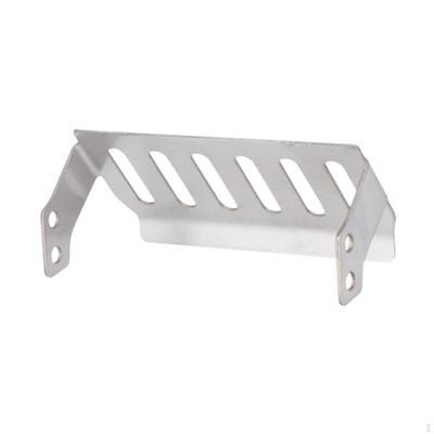 RC Chassis Armors Upgrade Professional Easy To Install Guard Board Plate Rear Skid for