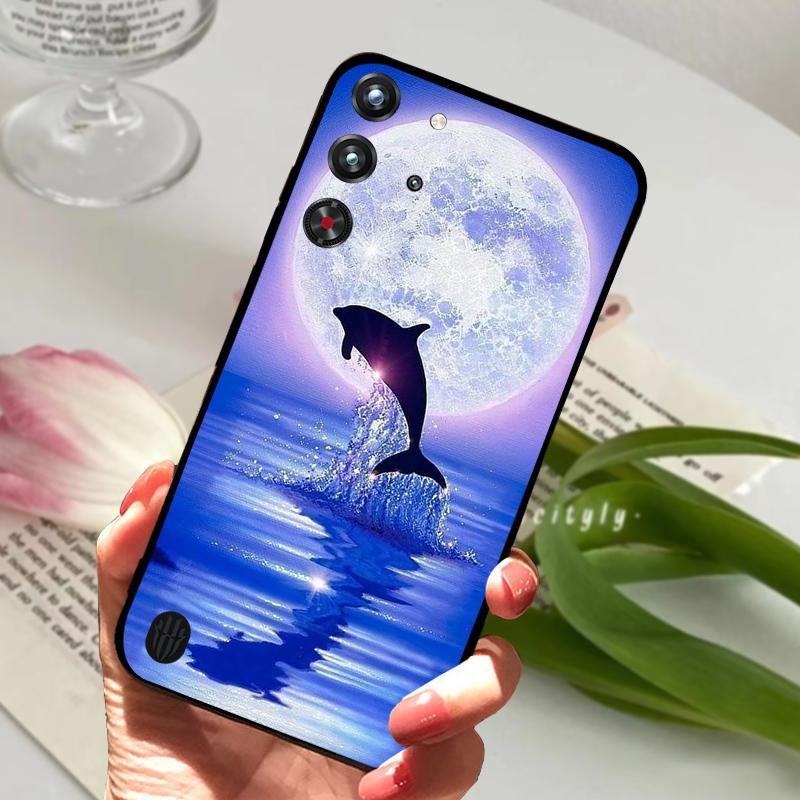 Fashion Luxury Case For Nubia Red Magic 10 Pro Soft Silicone TPU Phone Cover For ZTE Nubia REDMAGIC 10 Pro+ 10 Pro Plus Fundas