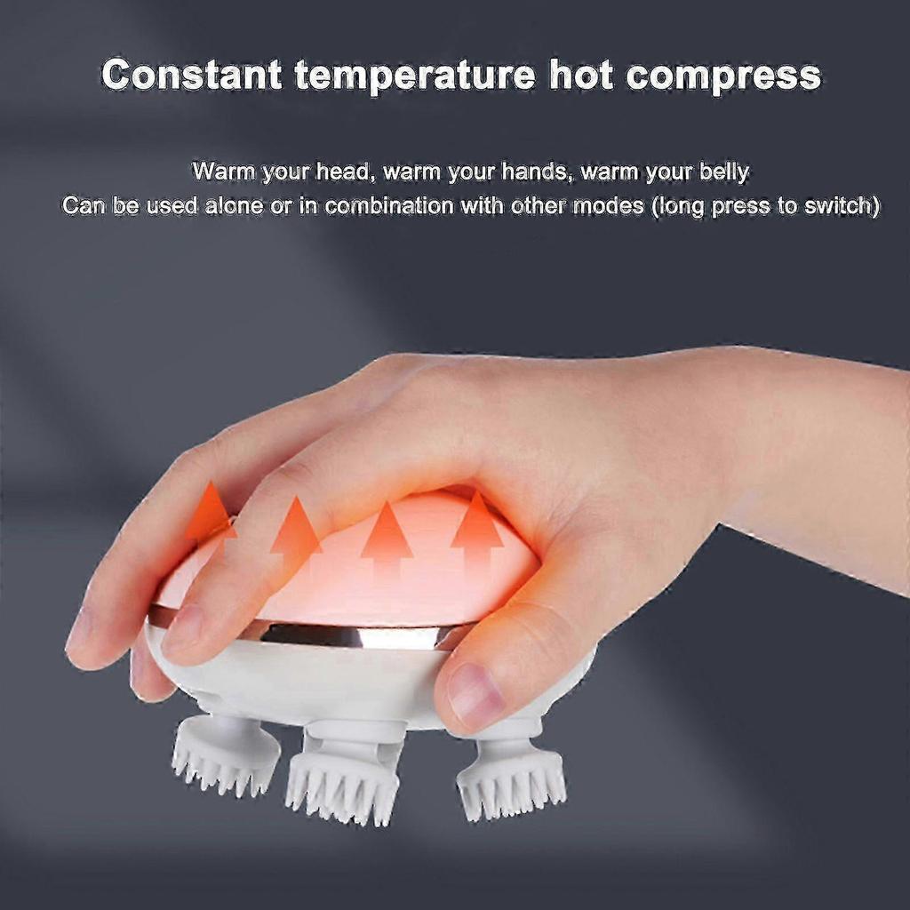 25-26 Scalphero Smart Scalp Massager With Red Light,Scalphero Smart Scalp Massager For Hai Growth,New_jjs