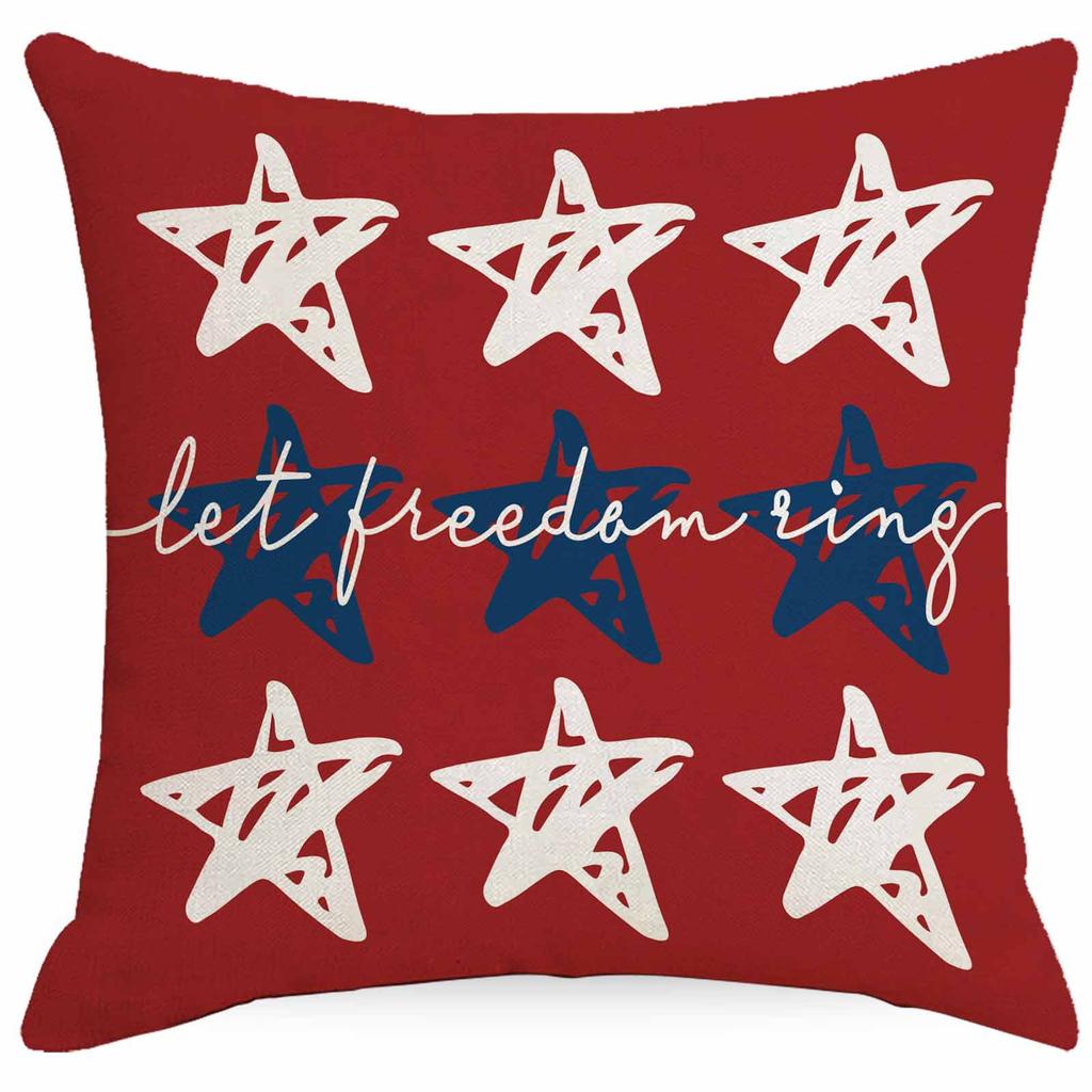 Pillowcase Star Letter Series Living Room Sofa Decoration Pillowcase