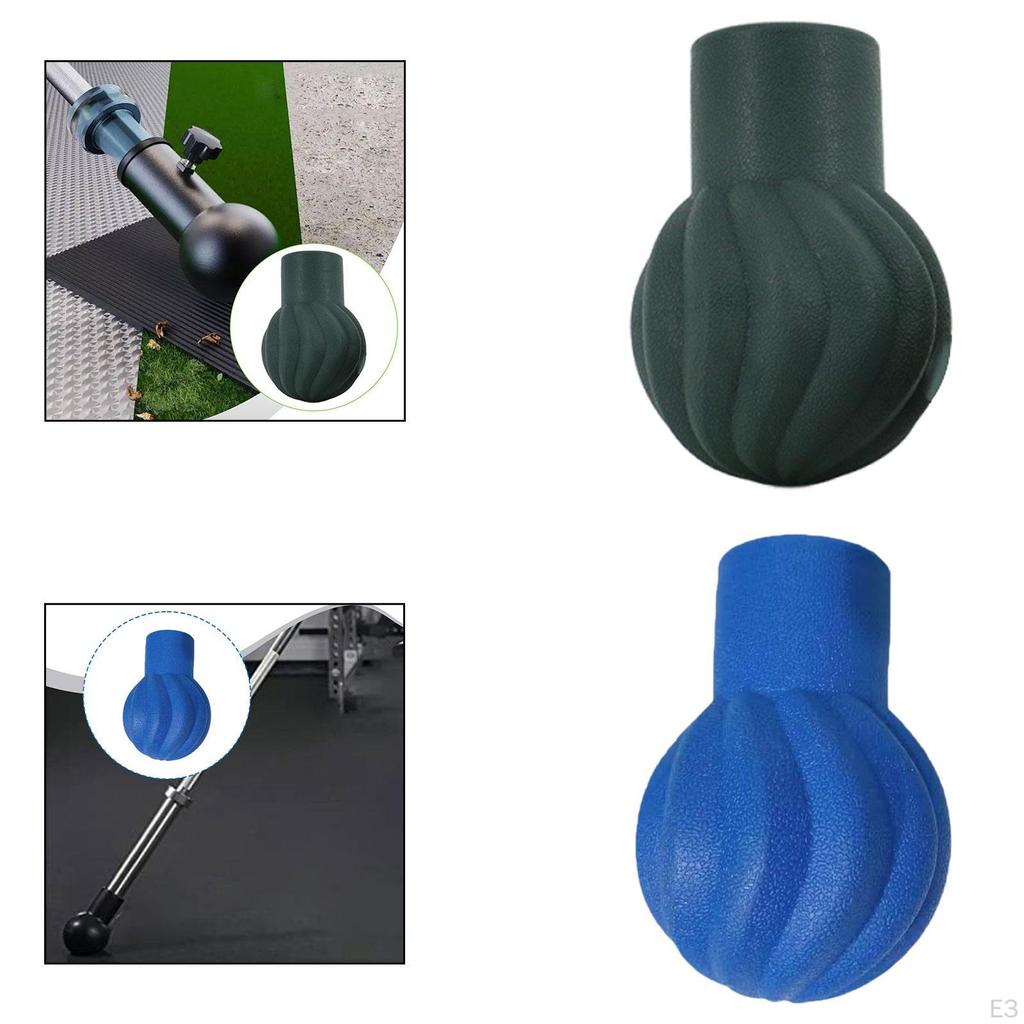 Bar Attachment for Barbell Base Accessories Fits 2" Holder Floor Swivel Split Squats