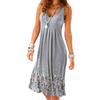 Women Summer Sleeveless Evening Party Beach Dress Short Dress