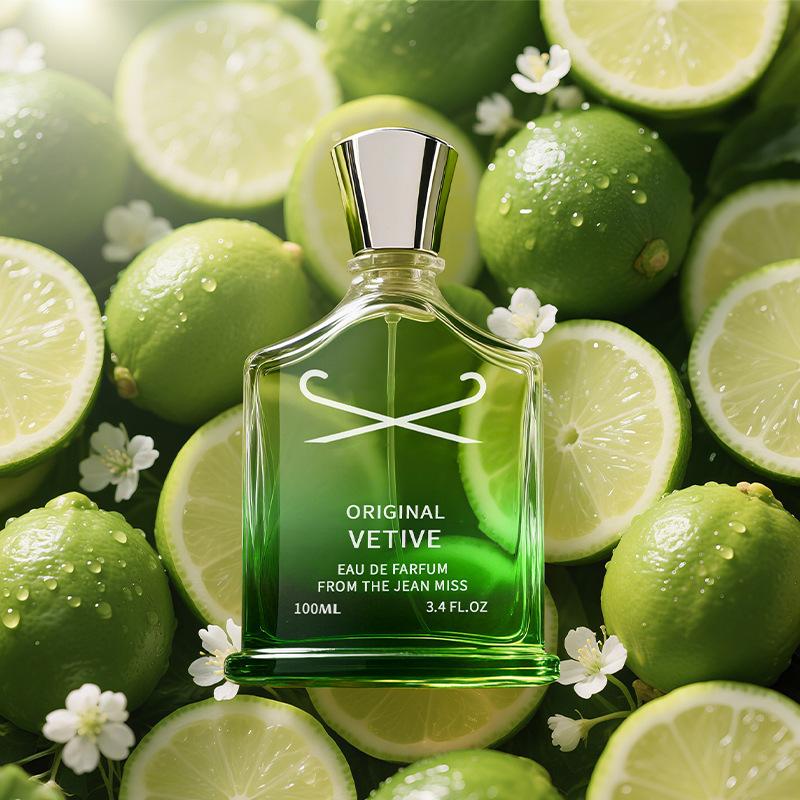 New Men's Perfume Lasting Fragrance Pure Vetiver Perfume