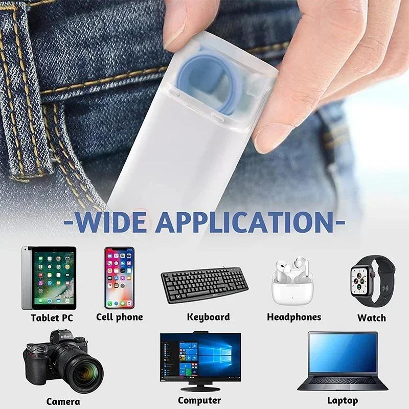 2025 New Multifunctional Cleaning Kit Laptop Keyboard Cleaning Brush Mobile Phone Screen Cleaning Bluetooth Headset Cleaning Pen