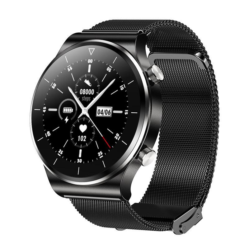 2025 GT4 Smartwatch: Bluetooth Calling & Music, Heart Rate & Blood Pressure Monitoring, Multifunctional Sports Pedometer