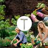 Hand Dibber Handheld Sowing Gardening Tools Garden Plant Seedlings Hole Dibber For Cucumber Flower Tomato Potting Yard Farm