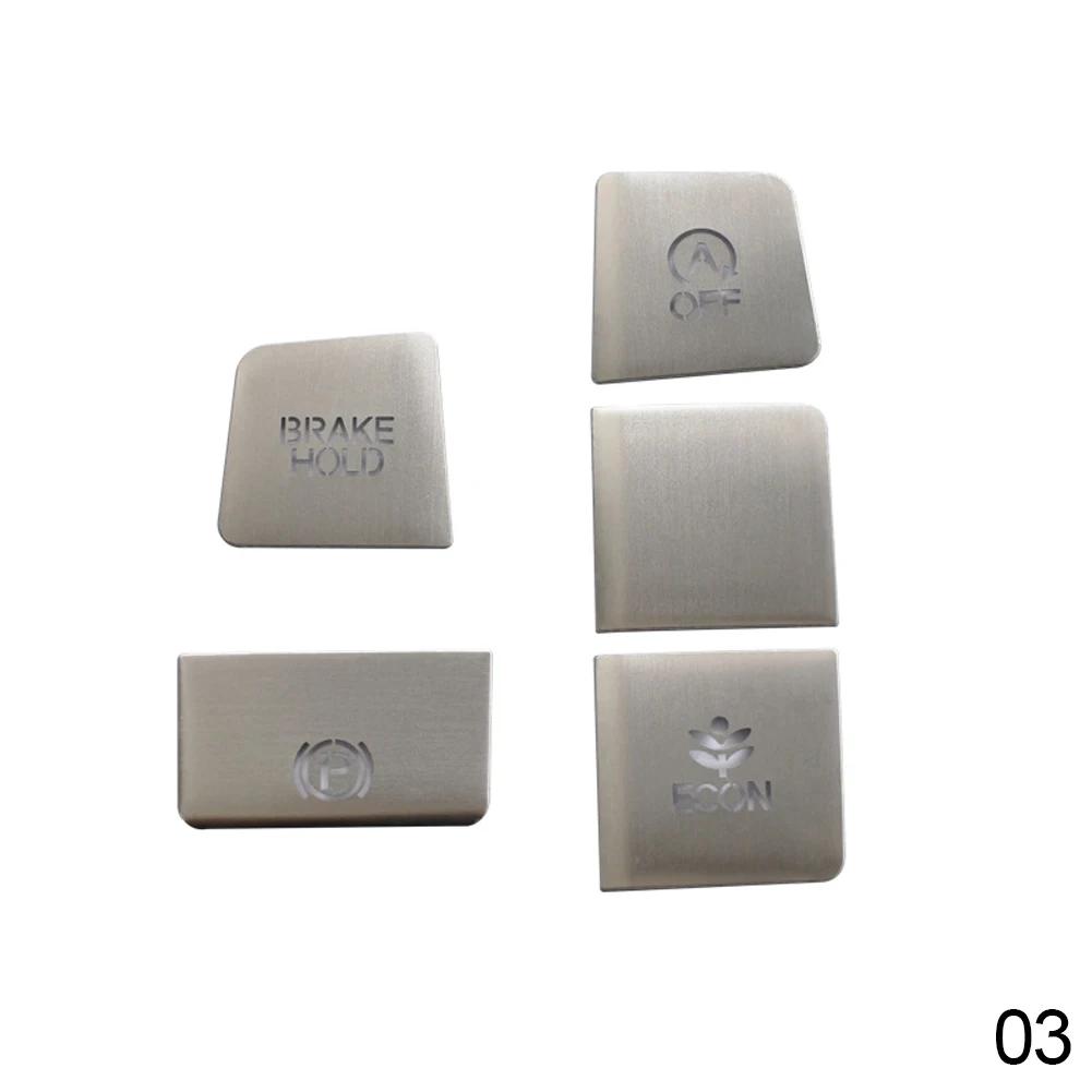 Electronic Handbrake Patch Central Control Panel Decoration Modification Accessories Supplies for Honda Civic 10th 2016 20 2024
