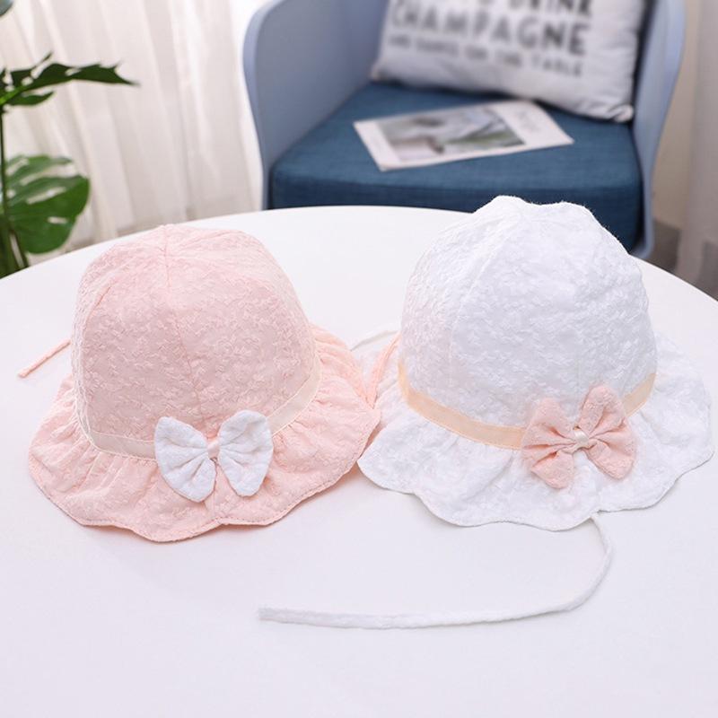 Girl's Bow Fisherman's Hat