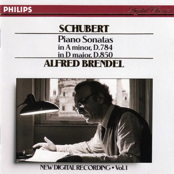 

CD ALFRED BRENDEL Schubert Piano Sonatas In A Minor 4220632 PHILIPS 1988 Europe Classical Used