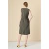 BCBG Sleeveless H Line Dress B3m4o624