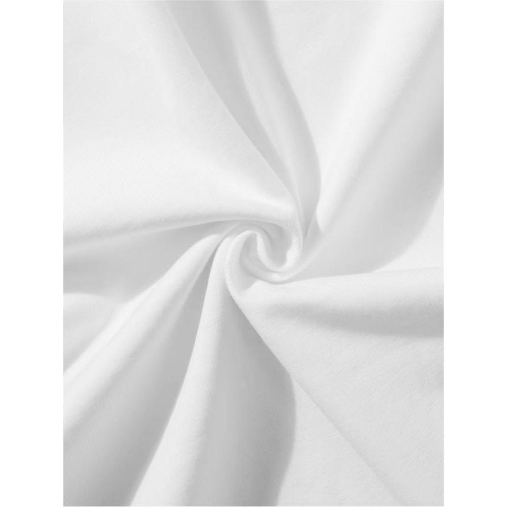 Evropské velikosti Pánské tričko Pohodlné kulatý výstřih Ležérní Bavlna Krátký rukáv Měkký Prodyšný Vrchní díl Pánské oblečení Tričko Letní Jarní Streetwear