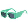 Foreign Trade Sunglasses Wide Legs Big Frame Vgo88 Men'S And Women'S Jelly Color Personalized Uv400 Sunglasses