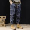 2023 Men's Japanese Retro Loose Work Pants - Spring & Autumn Trendy Style