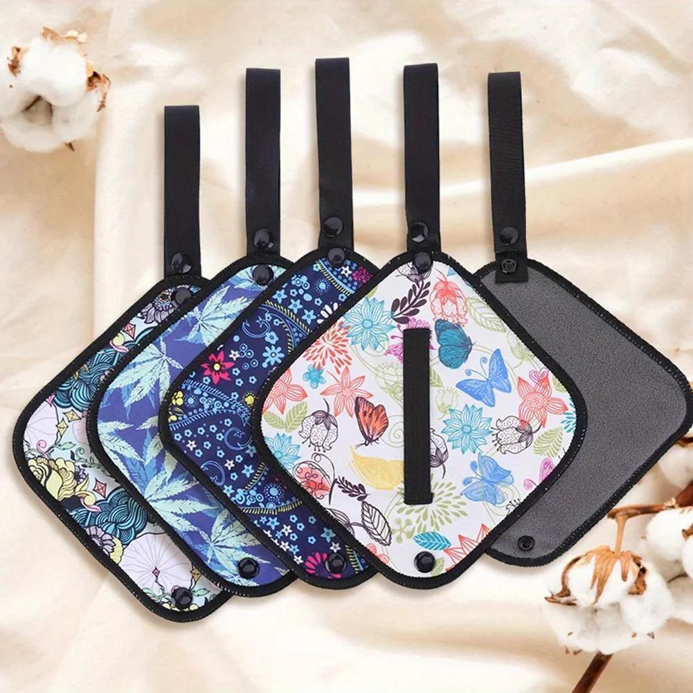 Pee Cloth Reusable Camping Toilet Paper Outdoors Pads for Women who Pee Outdoors Female Urination Solution for Camping Hiking