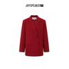 JOY SPEAKER Women's Double-Breasted Suit Jacket