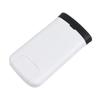 Pull-Out Pocket Magnifier 4X Reading Magnifying Glass With LED Light Illuminated Magnifiers For Reading Jeweler Identification