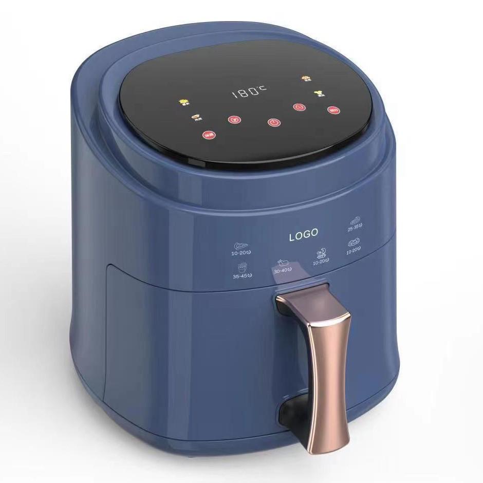 Stainless Steel Smart Air Fryer, Large Capacity, US Standard