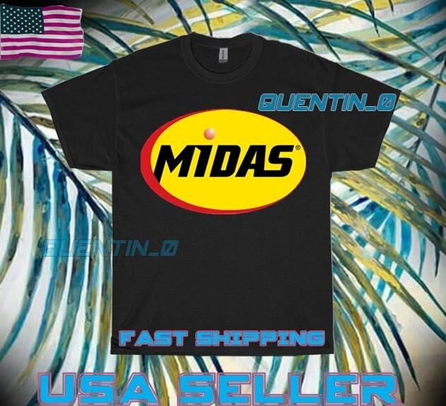 

NEW Shirt PREMIUM MIDAS LOGO T-Shirt FUNNY UNISEX SIZE S TO 5XL 3XL