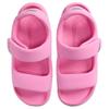 Nike Calm Sandal Hyper Pink Damesko Metallic-Sølv FJ6043-600