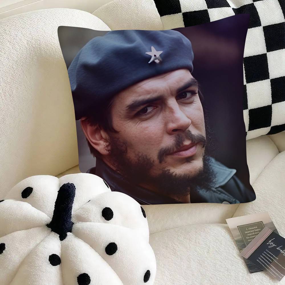 Che Guevara Pillow Case Fashion Square Pillowcase Bedroom Sofa Room Ins Decoration Leisure