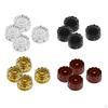 4 PCS Metric Guitar Knob Compatible with LP Electric Musical Instrument Accessories