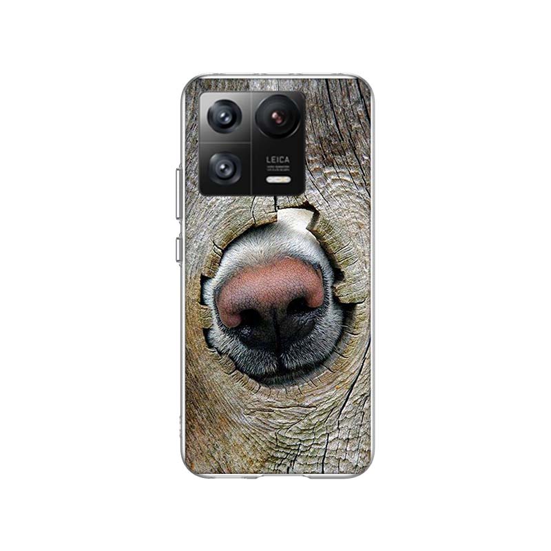 

Show You its Cute Dog Nose Phone Case For Xiaomi Poco F7 Ultra X7 X6 M8 M7 M6 M4 M3 Pro X4 Mi 15 15T 14 14T 12T 12S 10T Pro 12 1 Poco X4 Pro 5G(NFC)