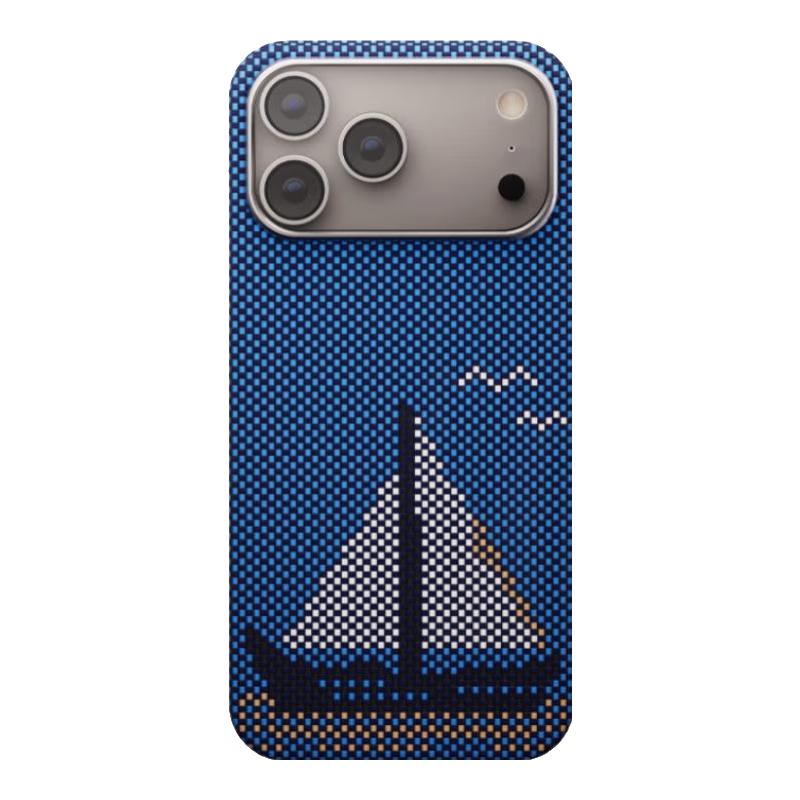 CONGA Kevlar Aramid Fiber Magnetic iPhone Case