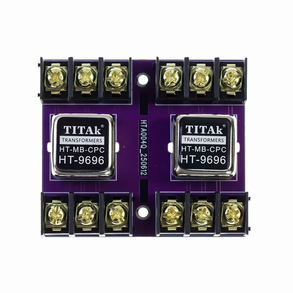 Balanced and Unbalanced Conversion Audio Isolator Permalloy Audio Isolation Transformer 600:600 20Hz-20KHz Audio Isolation