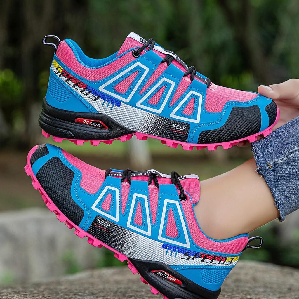 Breathable Plus Size Women's Outdoor Trail Running & Hiking Shoes for Travel