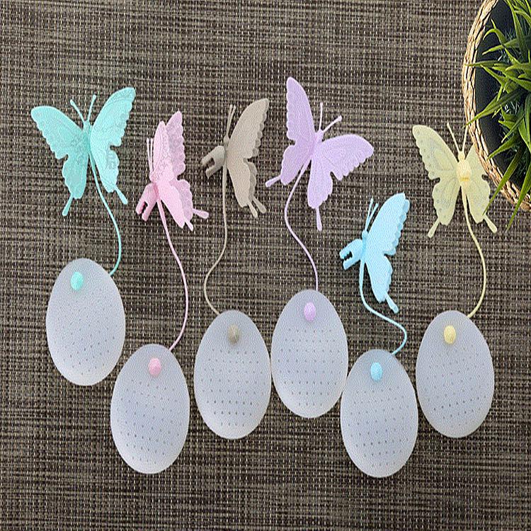 Butterfly Silicone Tea Infuser Set - Creative Tea Strainer and Filter Gift