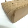 Chanel A01804 CC CC Mark Reissue Tote Bag Caviar Leather Beige