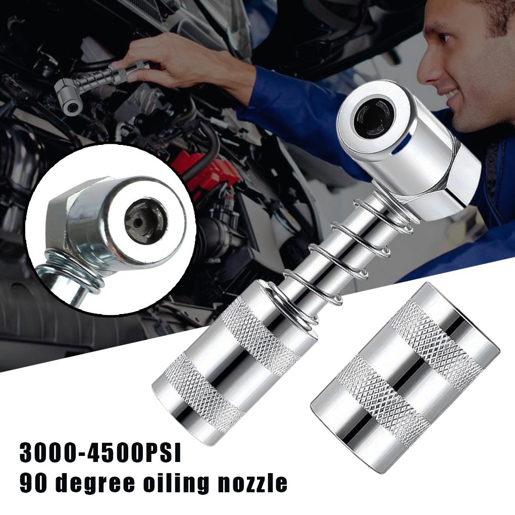 1PC 90 degree connector adapter nozzle adapter accessory 3 claw connector fitting tool with sleeve