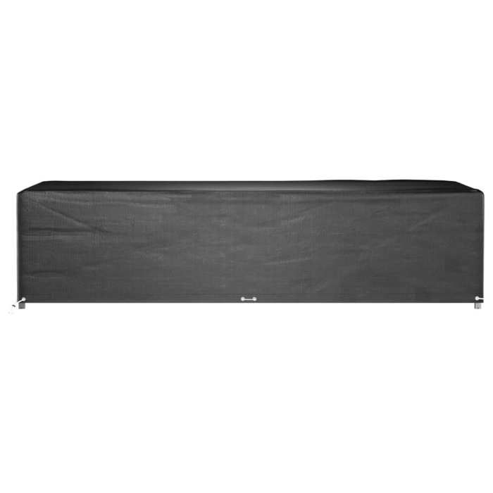 VidaXL Housse de salon de jardin 12 œillets 315x160x75cm rectangulaire 319309