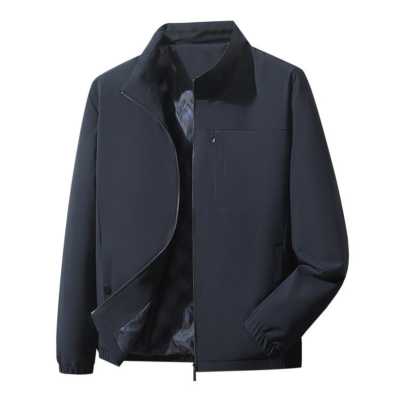 

Мужская свободная и универсальная куртка свободного покроя с воротником-стойкой, мужская верхняя одежда XXXXXL