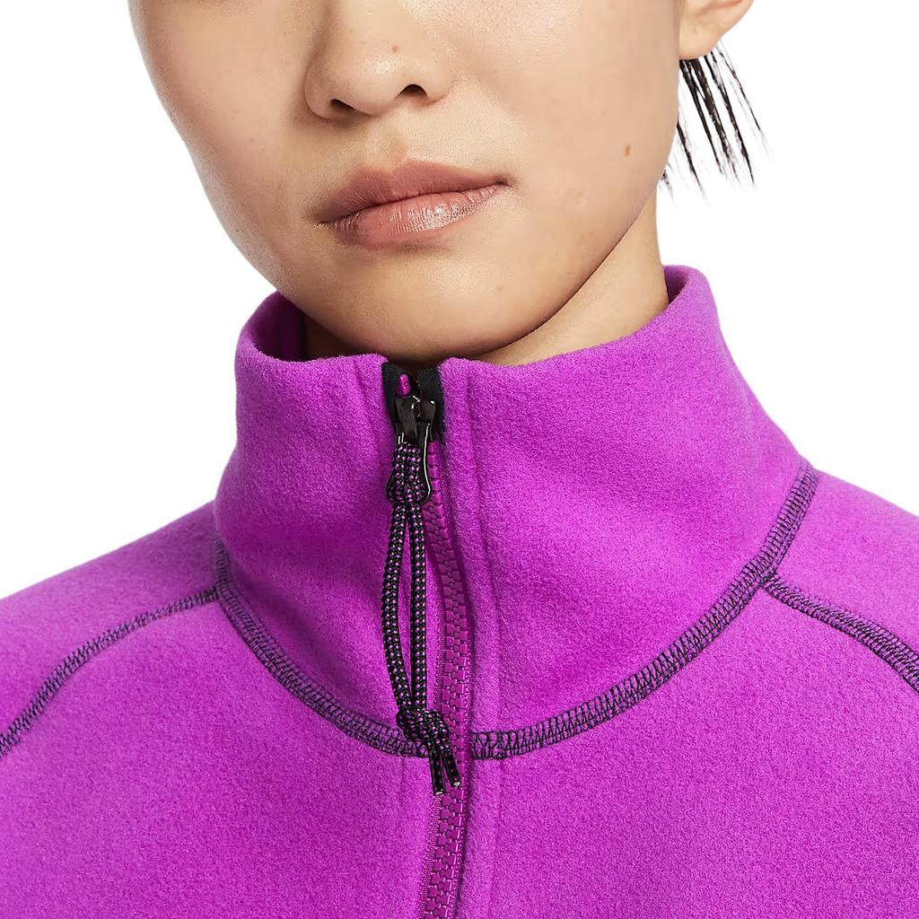 Nike ACG Wolf Tree Vysoký límec Dlouhý rukáv Jednobarevná mikina Dámské topy HJ0238-505