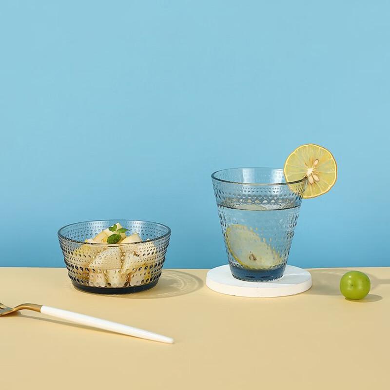Aglaia Dew Series Glass Beaded Tableware