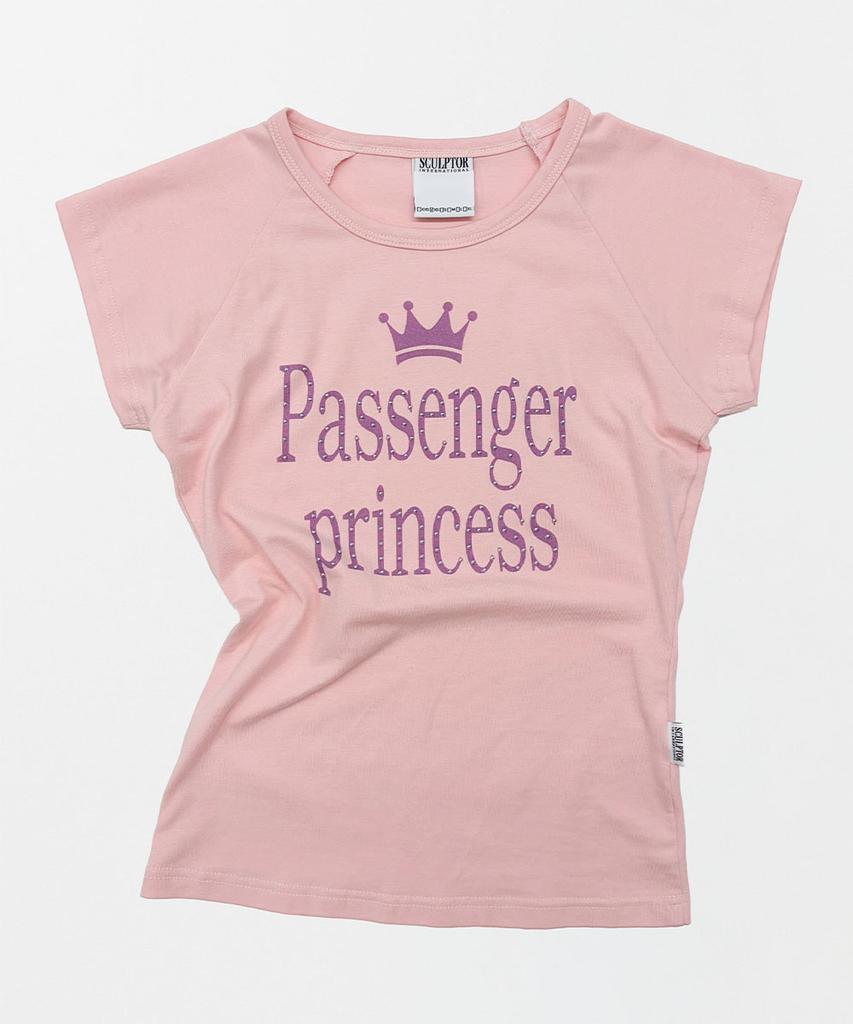 SCULPTOR Passenger Tee Pink