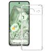 Clear Shockproof Airbag TPU Case For Google Pixel 8 Pro 8A Cover Soft Silicone Phone Case For Pixel 8 8a Transparent Capa Fundas