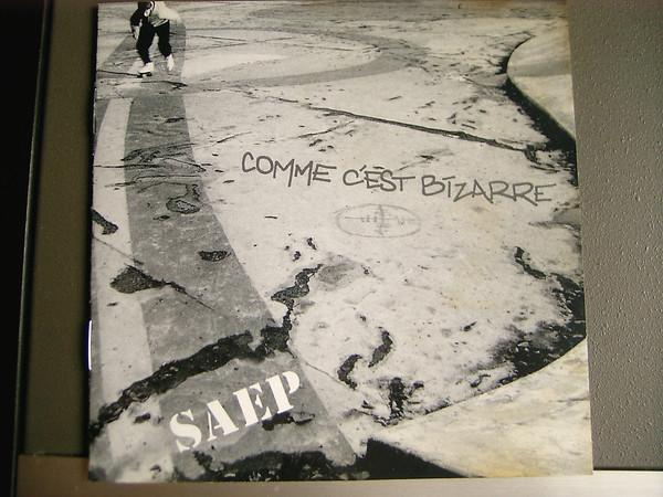 

CD SAEP - Comme C est Bizarre CDLLL77 La Lichère 1990 France Soul/Funk Used