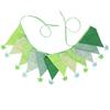 Nordic Style Cotton Triangle Banner - Tent, Wedding, Kindergarten Decoration
