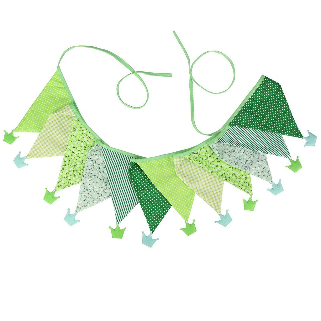 Nordic Style Cotton Triangle Banner - Tent, Wedding, Kindergarten Decoration