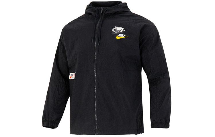 

Nike Sportswear Jacket Spring Men s Black DV3313-010 M